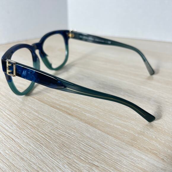 Burberry B4258-F 3677/8E RARE! Sunglasses FRAMES ONLY Blue Tortoise 56-19-140 main image 8